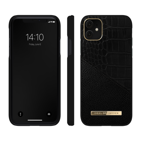 IDEAL OF SWEDEN IDACSS20-I1961-212 IPHONE 11 CASE NIGHTFALL CROCO