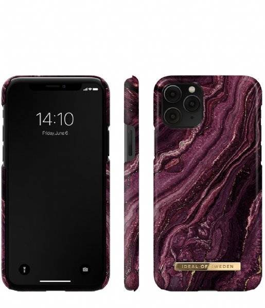 IDEAL OF SWEDEN IDFCAW20-1958-232 IPHONE 11 PRO GOLDEN PLUM