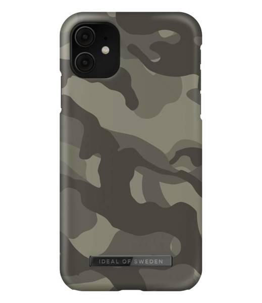 IDEAL OF SWEDEN IDFCAW21-I1961-359 IPHONE 11 CASE MATTE CAMO