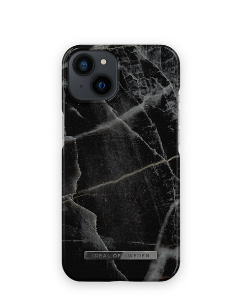 IDEAL OF SWEDEN IDFCAW21-I2161-358 IPHONE 13 / 14 CASE BLACK THUNDER MARBLE 