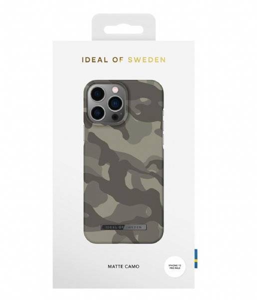 IDEAL OF SWEDEN IDFCAW21-I2167-359 IPHONE 13 PRO MAX CASE MATTE CAMO