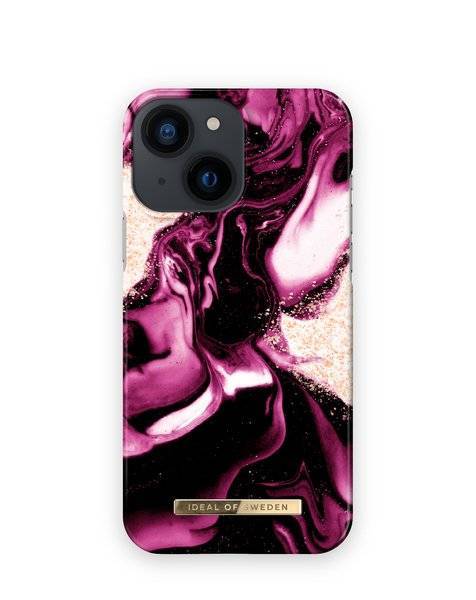 IDEAL OF SWEDEN IDFCAW21-I2261-319 IPHONE 14 GOLDEN RUBY MARBLE