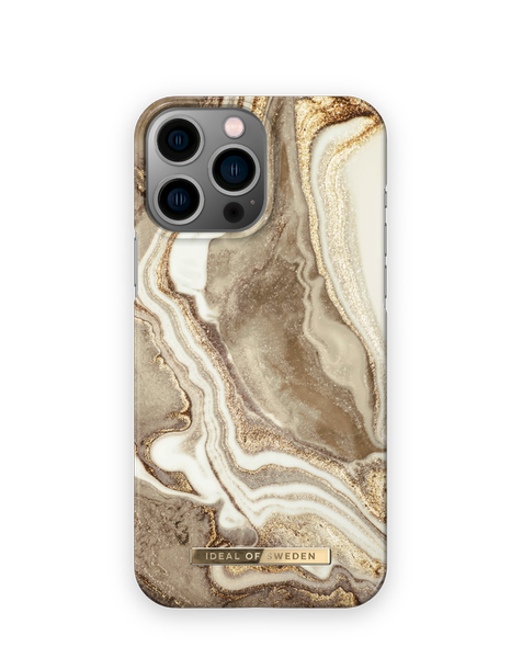 IDEAL OF SWEDEN IDFCGM19-I2167-164 IPH 13 PRO MAX CASE GOLDEN SAND MARBLE 