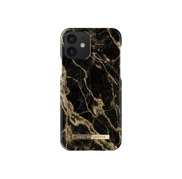 IDEAL OF SWEDEN IDFCSS20-I2061-191 IPHONE 12/12 PRO CASE GOLDEN SMOKE MARBLE