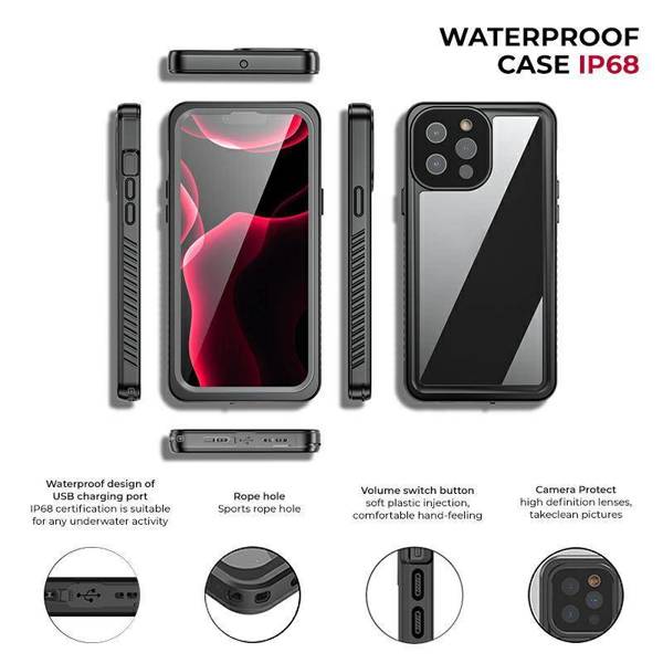 IP68 IPHONE X/XS BLACK