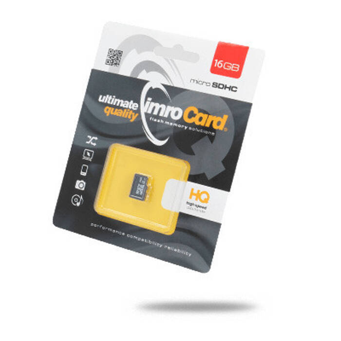 Imro karta pamięci 16GB microSDHC kl. 10 UHS-I