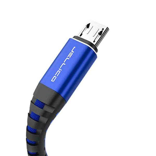 JELLICO USB KABEL - KDS-25 3.1A MICRO USB 1.2M NIEBIESKI