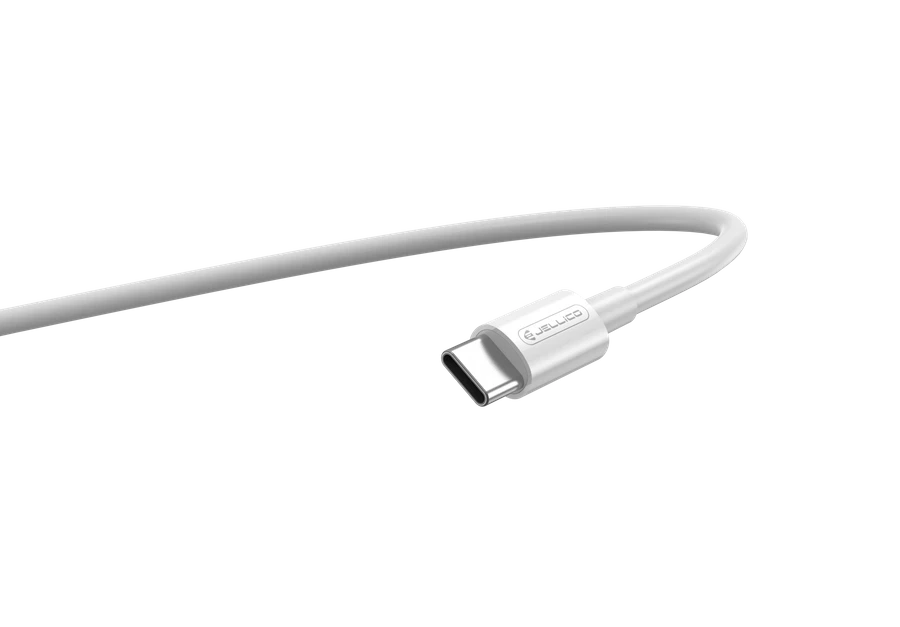 JELLICO kabel B1 USB-C 3.1A 1M Biały