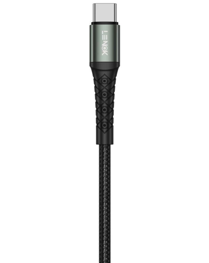 JELLICO kabel B10 USB-C - Lightning PD 20W 1M Czarny