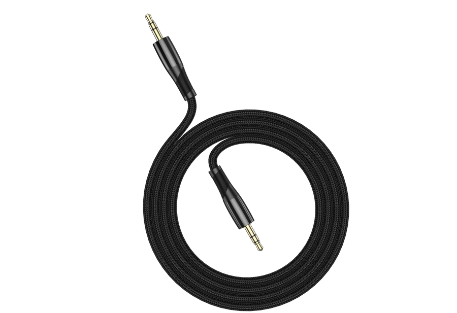 JELLICO kabel B21 JACK 3.5MM - JACK 3.5MM 1.2M Czarny