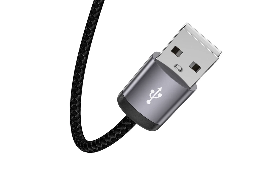 JELLICO kabel B27 USB-C 3.1A 1M Czarny