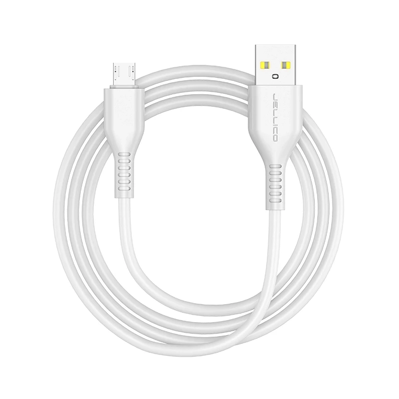 JELLICO kabel KDS-30 Micro USB 3.1A 1M Biały