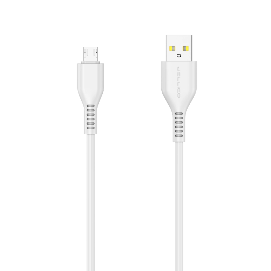 JELLICO kabel KDS-32 Micro USB 3.1A 2M Biały