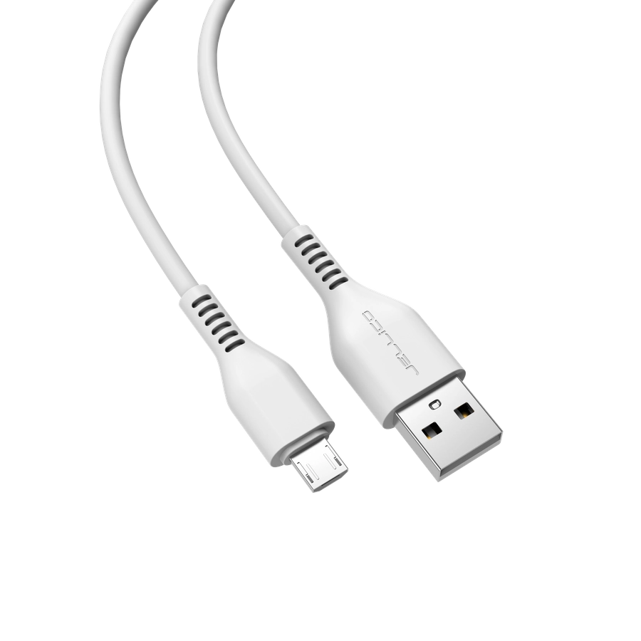 JELLICO kabel KDS-32 Micro USB 3.1A 2M Biały