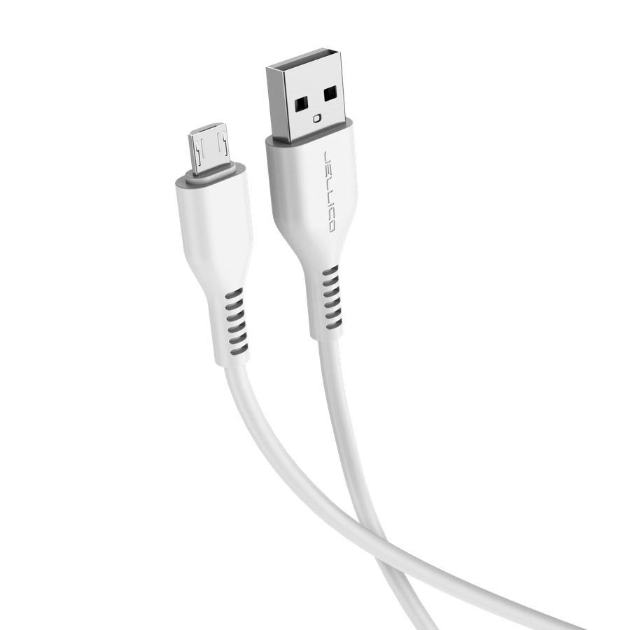 JELLICO kabel KDS-32 Micro USB 3.1A 2M Biały