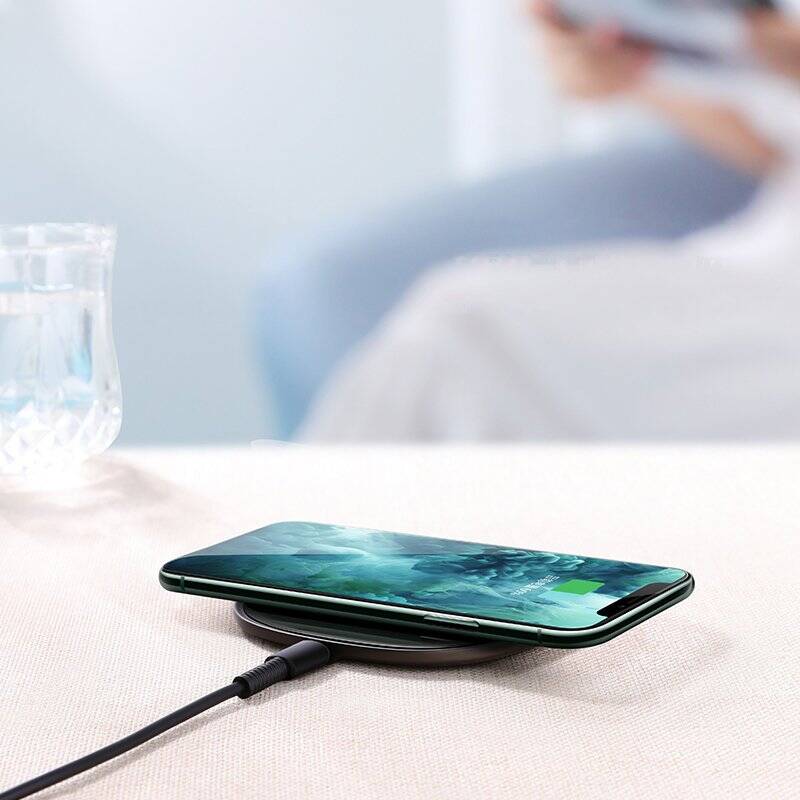 JOYROOM JR-A23 SQUARE WIRELESS CHARGER 15W BLACK