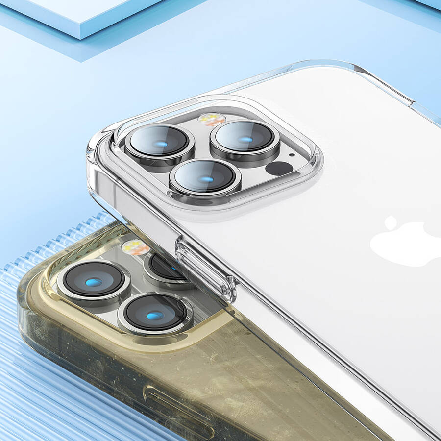 Joyroom 14X Case etui do iPhone 14 Pro Max wytrzymały pokrowiec obudowa przezroczysty (JR-14X4)