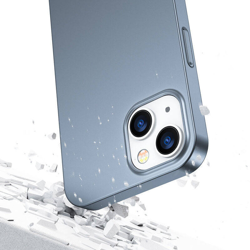 Joyroom 360 Full Case etui pokrowiec do iPhone 13 obudowa na tył i przód + szkło hartowane szary (JR-BP927 tarnish)