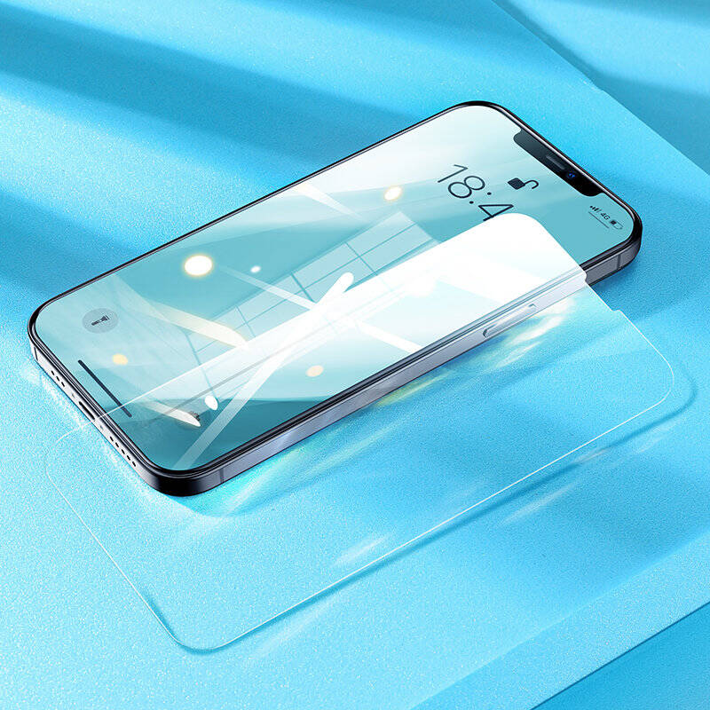 Joyroom Knight 2,5D FS TG szkło hartowane do iPhone 13 Pro / iPhone 13 na cały ekran (JR-PF908)