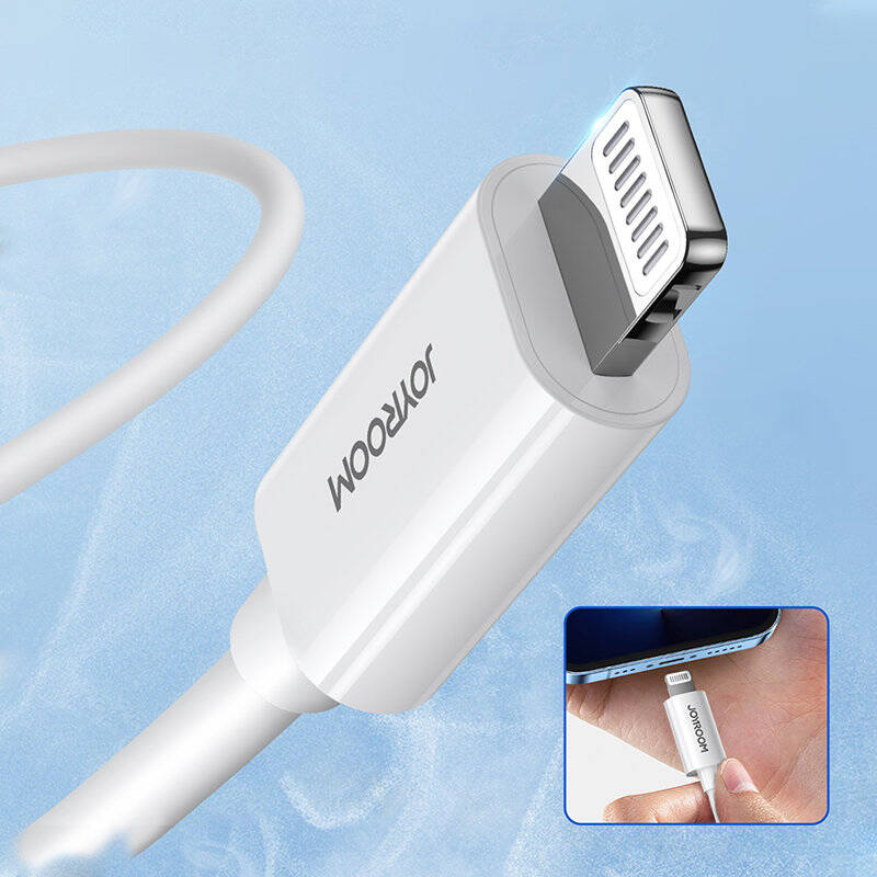 Joyroom kabel USB Typ C - Lightning 27W PD 1.2m biały (S-M430)