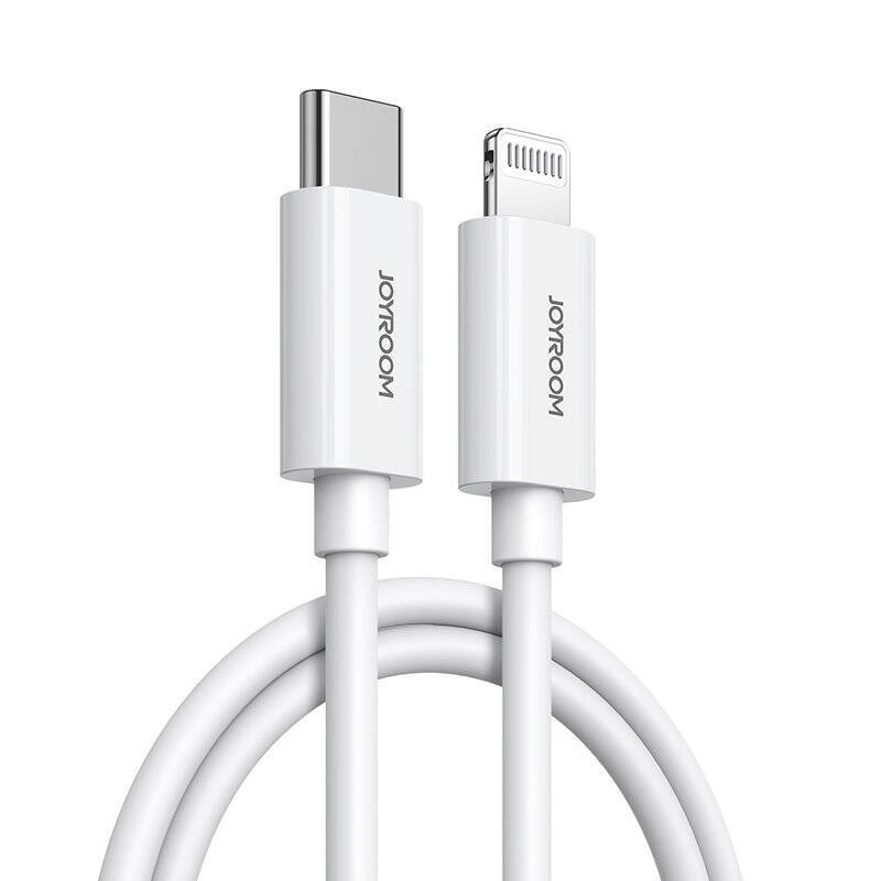 Joyroom kabel USB Typ C - Lightning 27W PD 2m biały (S-M431)