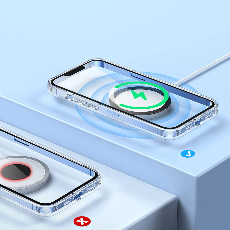 Joyroom zestaw metalowych pierścieni magnetycznych do smartfona 2 szt. niebieski (JR-Mag-M3)