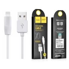 KABEL LIGHTNING HOCO RAPID CHARGING X1 IPHONE 2M BIAŁY