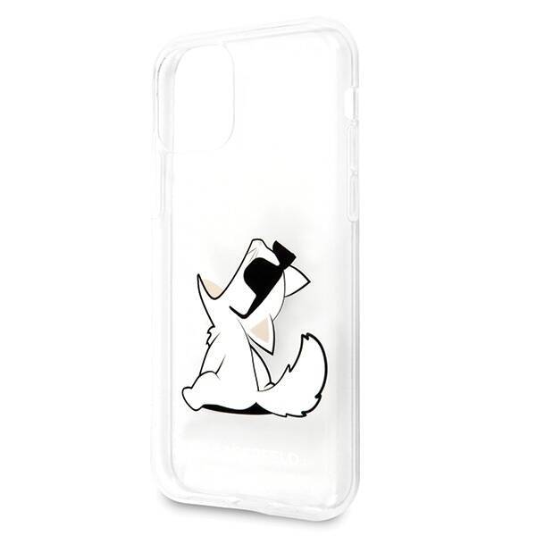 KARL LAGERFELD KLHCN61CFNRC IPHONE 11 6,1" / XR HARDCASE TRANSPARENT CHOUPETTE FUN