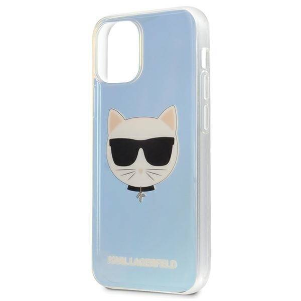 KARL LAGERFELD KLHCP12SCIR IPHONE 12 MINI 5,4" MULTICOLOR HARDCASE IRIDESCENT CHOUPETTE