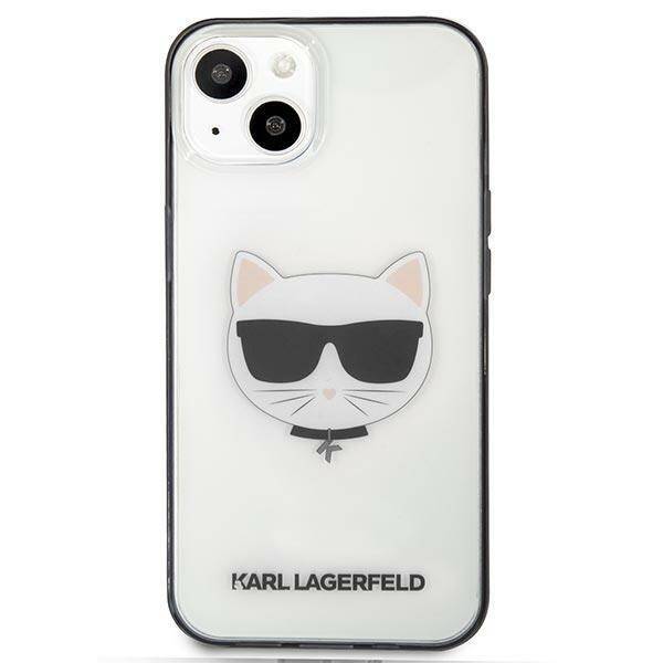 KARL LAGERFELD KLHCP13SHCHCK IPHONE 13 MINI 5,4" TRANSPARENT IKONIK CHOUPETTE