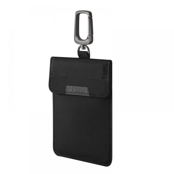 KLATKA FARADAYA SPIGEN POUCH KEYLESS RFID SIGNAL BLOCKER BLACK