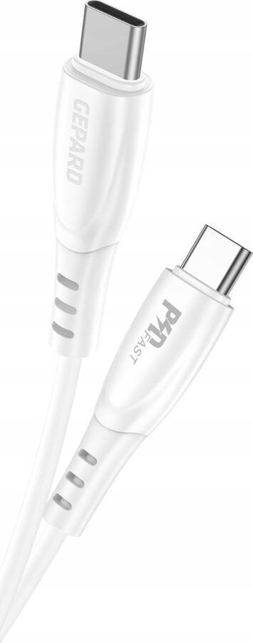 Kabel GEPARD USB-C - USB-C 60W