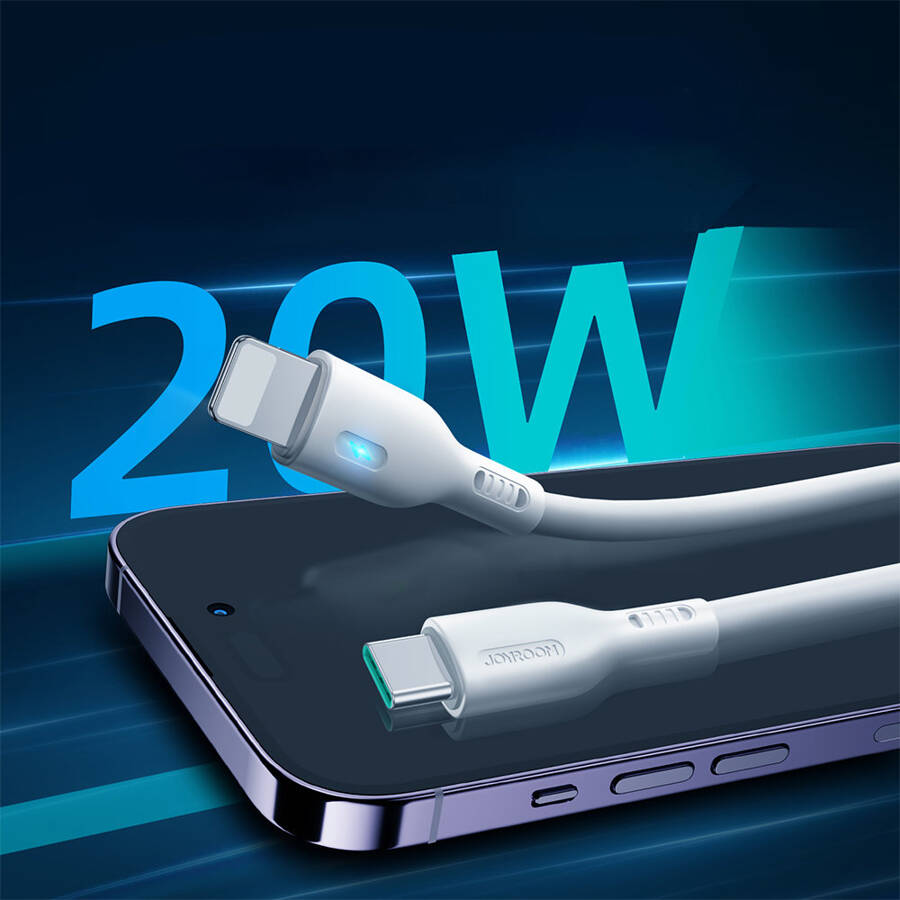 Kabel USB C - Lightning 20W 2m Joyroom S-CL020A13 - biały
