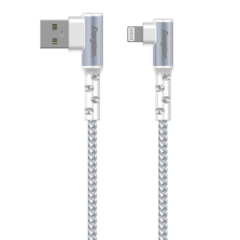 Kabel do ładowania ENERGIZER USB-A do Apple lightning 2m