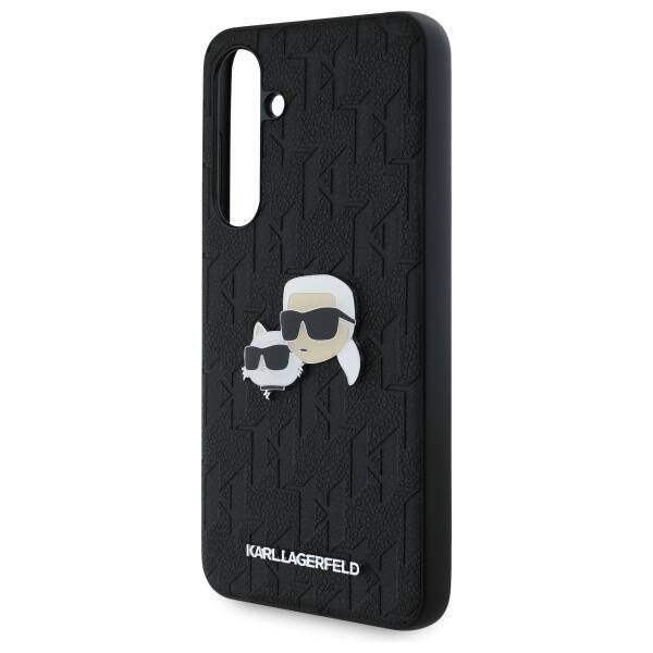 Karl Lagerfeld KLHCS24FEPGKLKCPK Sam S24  FE S721 czarny/black hardcase Monogram Karl&Chaoupette Head Pin