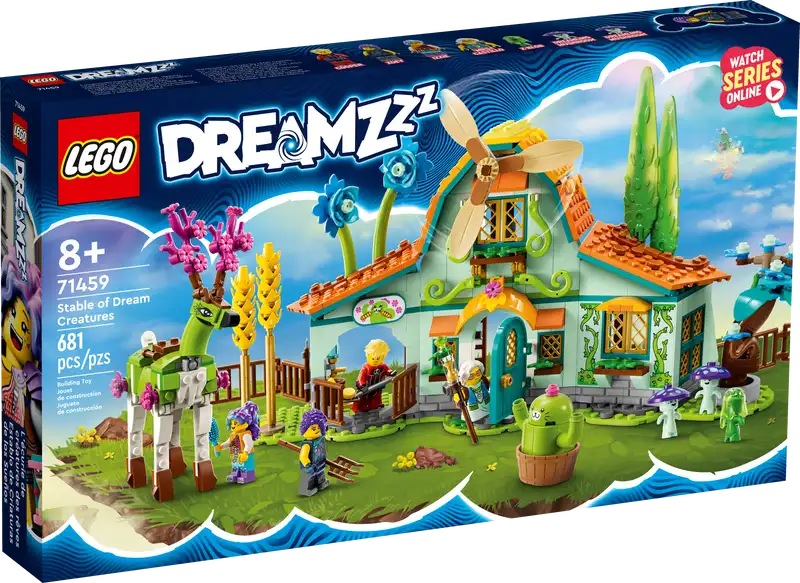 Klocki LEGO DREAMZzz 71459 Stajnia fantastycznych stworzeń