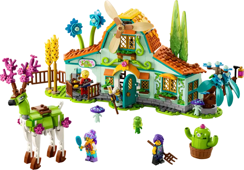 Klocki LEGO DREAMZzz 71459 Stajnia fantastycznych stworzeń