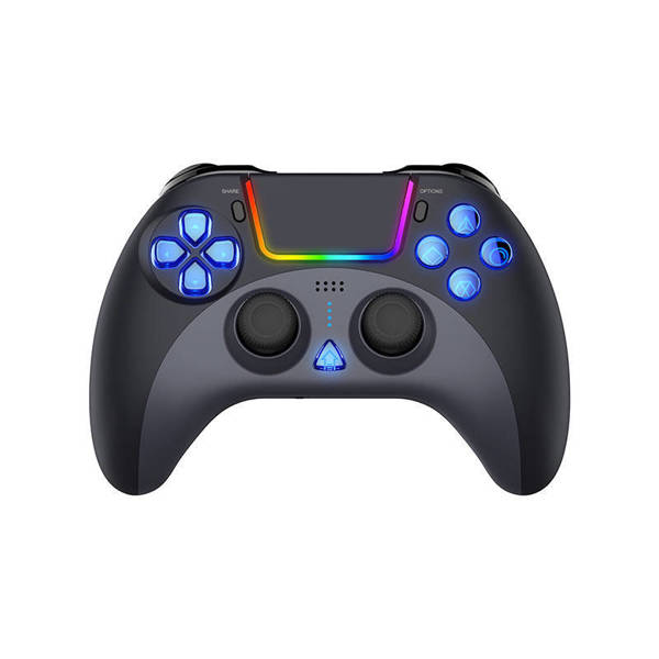 Kontroler bezprzewodowy / GamePad iPega PG-P4023B touchpad PS4 (czarny) - USZKODZONE OPAKOWANIE 