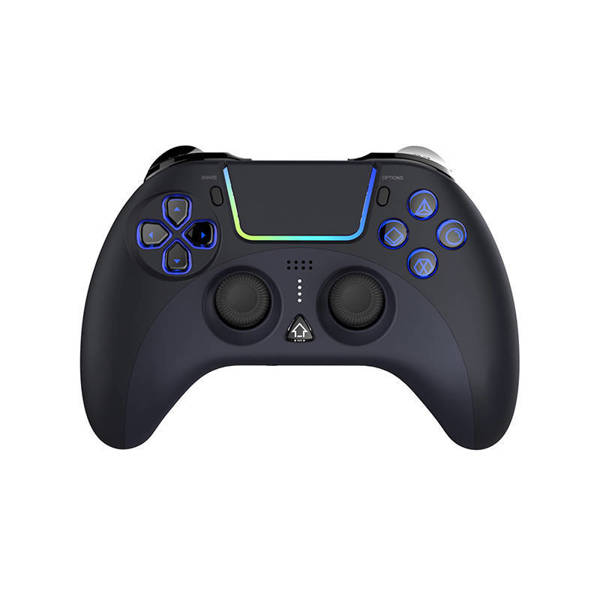 Kontroler bezprzewodowy / GamePad iPega PG-P4023B touchpad PS4 (czarny) - USZKODZONE OPAKOWANIE 