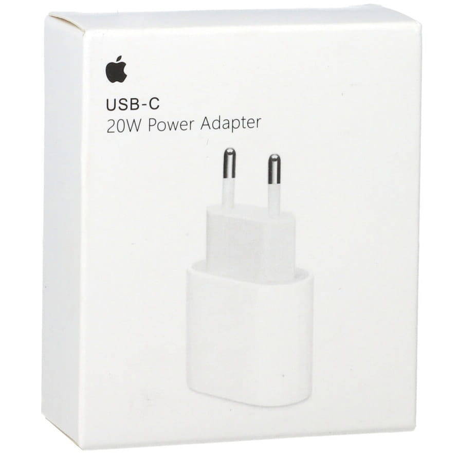 ŁADOWARKA SIECIOWA APPLE MHJE3ZM/A USB-C 20W A2347 ORYGINALNA PLOMBA