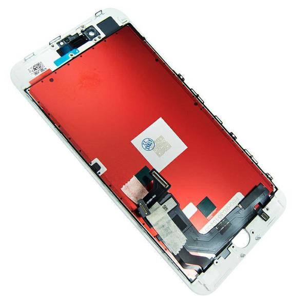 LCD FOR IPHONE 8+ NCC STANDARD WHITE TOUCH SCREEN HIGH BRIGHTNESS