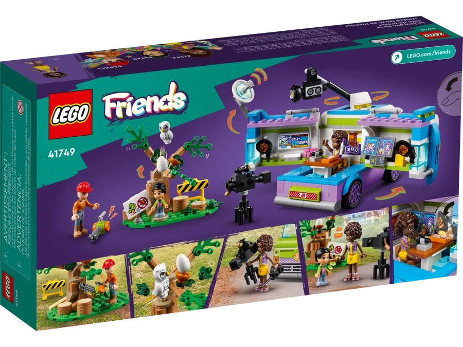 LEGO 41749 Friends Reporterska furgonetka