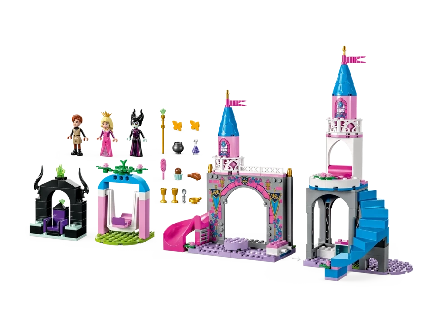 LEGO Disney Princess - Zamek Aurory 43211