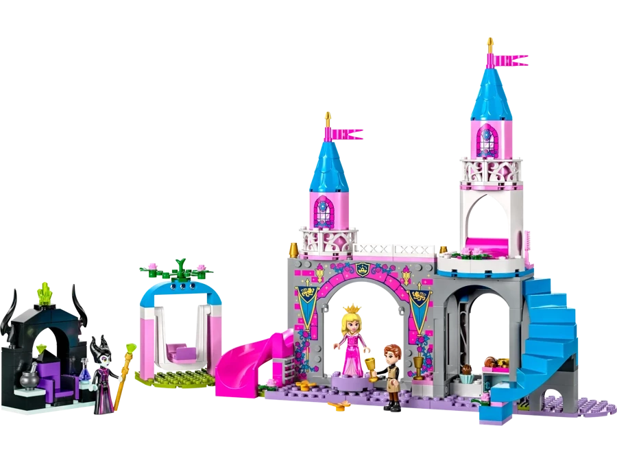 LEGO Disney Princess - Zamek Aurory 43211