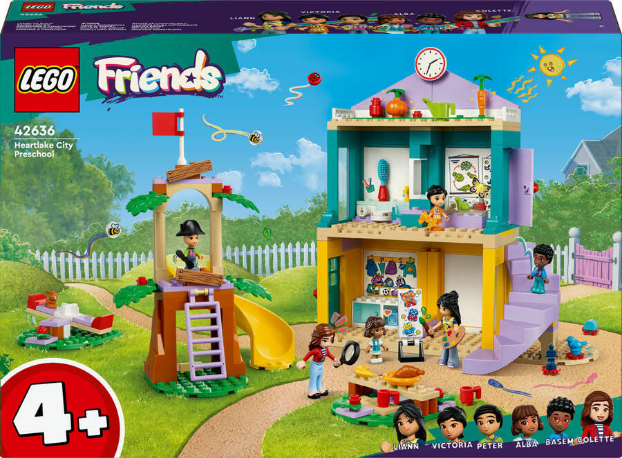 LEGO FRIENDS Przedszkole w Heartlake 42636