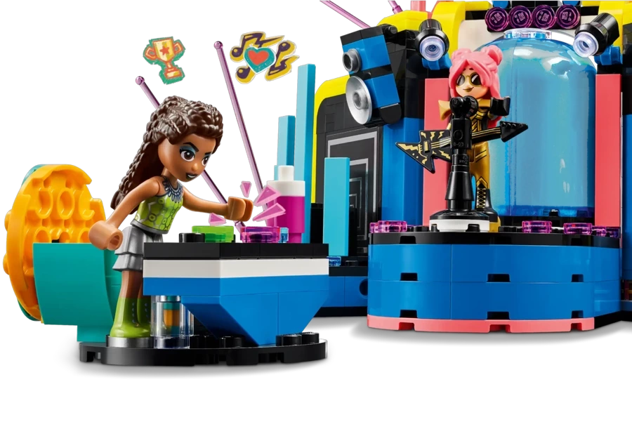 LEGO Friends Pokaz talentów muzycznych w Heartlake 42616