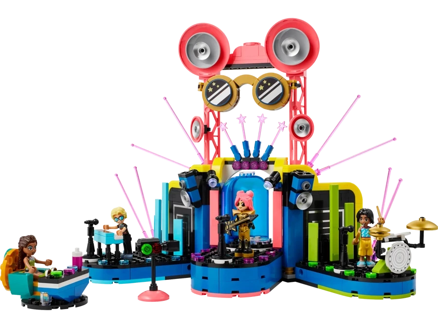 LEGO Friends Pokaz talentów muzycznych w Heartlake 42616