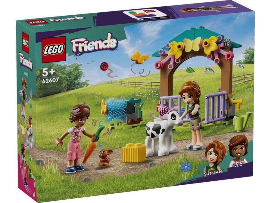 LEGO Friends - Szopa cielątka Autumn 42607 USZKODZONE OPAKOWANIE 