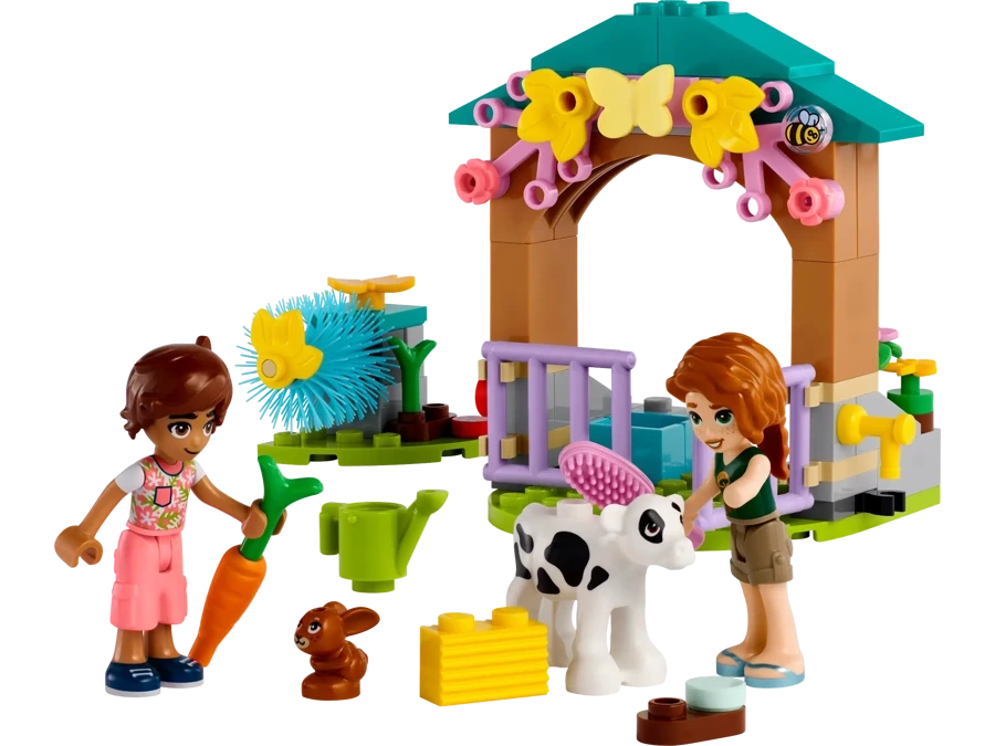 LEGO Friends - Szopa cielątka Autumn 42607 USZKODZONE OPAKOWANIE 