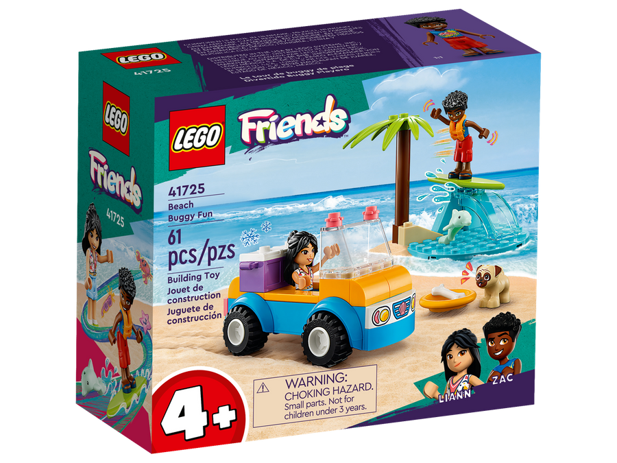 LEGO Friends Zabawa z łazikiem plażowym 41725